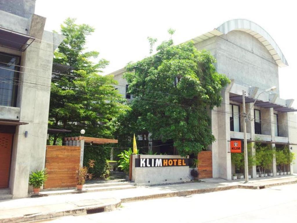 Klim Hotel Buriram Eksteriør bilde