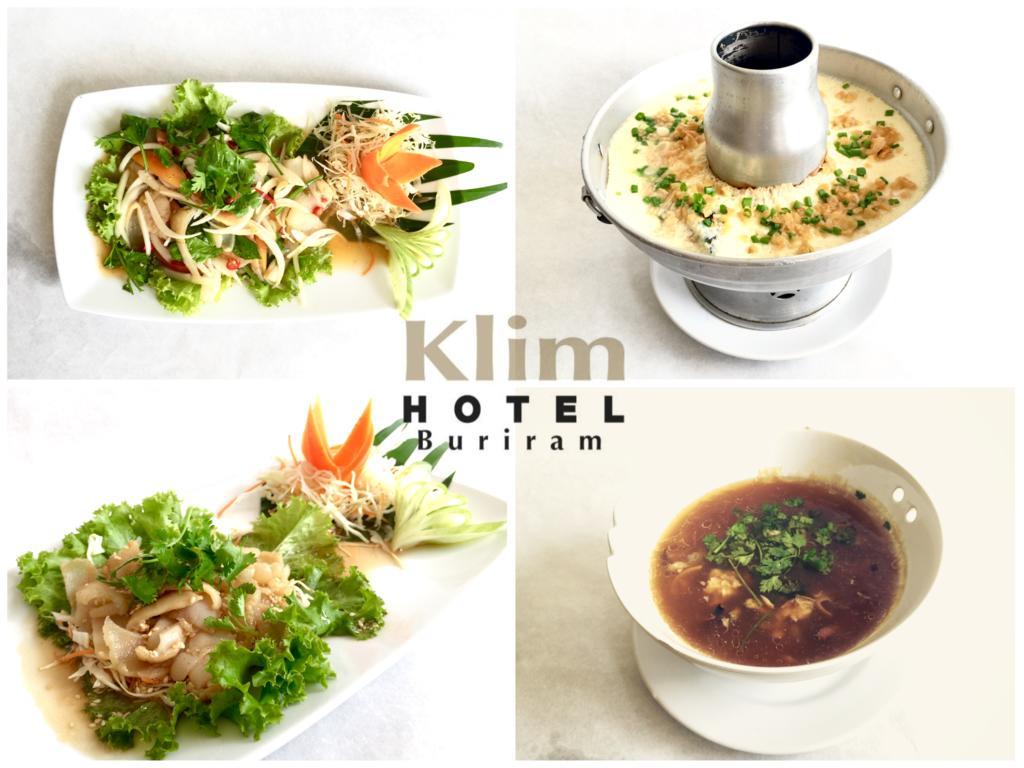 Klim Hotel Buriram Eksteriør bilde