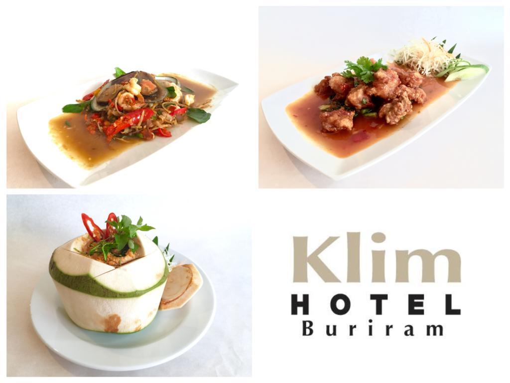 Klim Hotel Buriram Eksteriør bilde